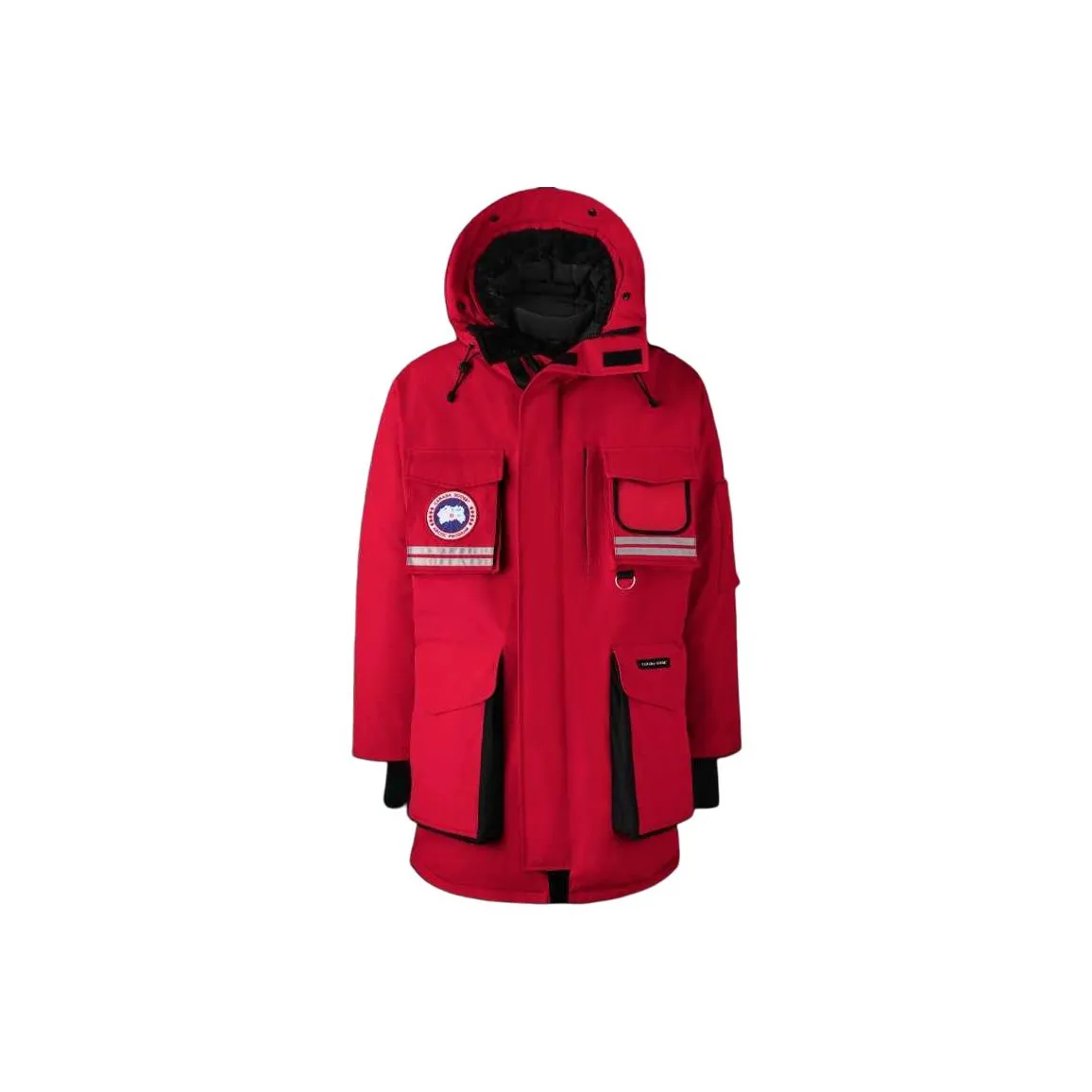 Canada Goose Snow Mantra Series Down Jackets Men Red
