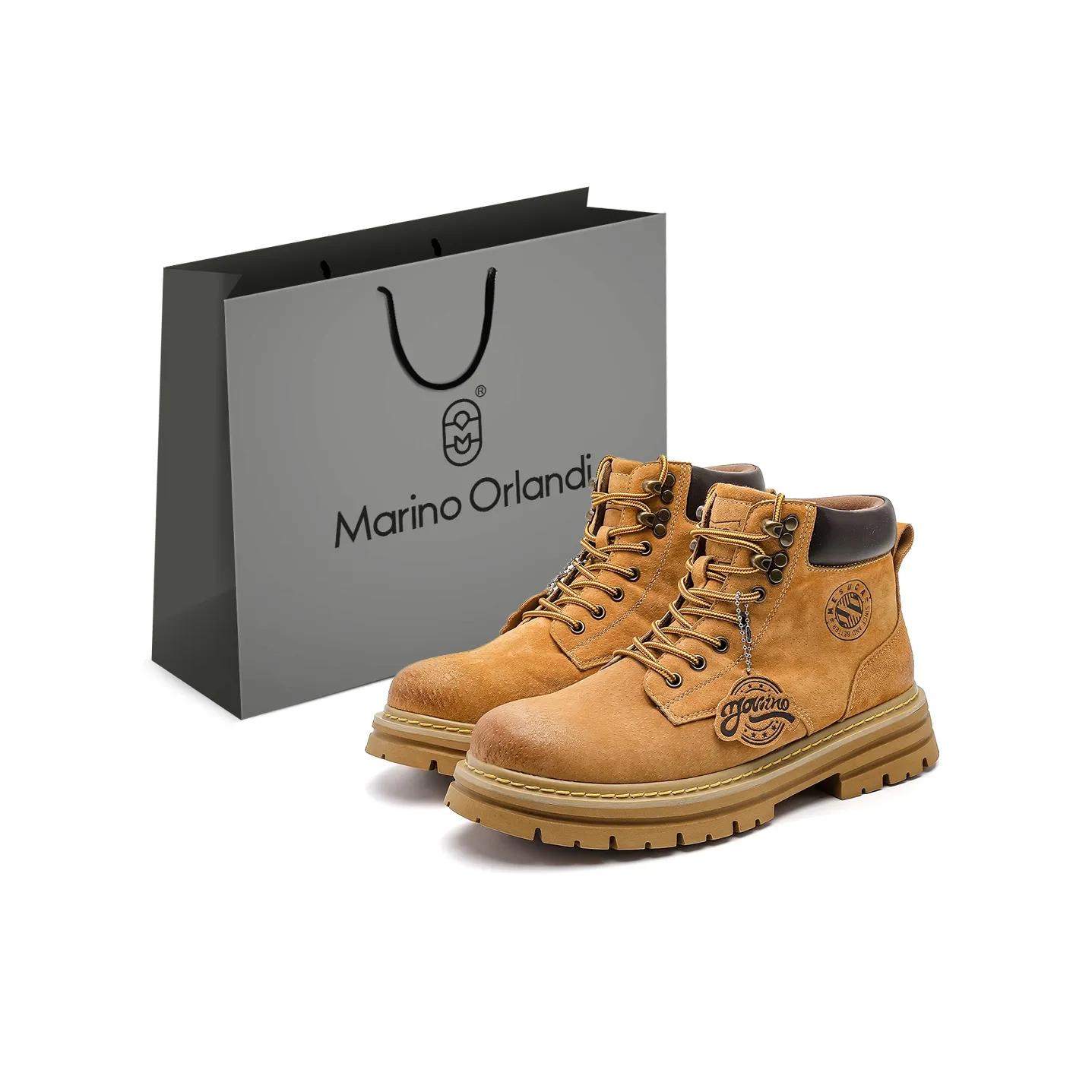 MESUCA x MARINO ORLANDI 10 см Мартин Ботинок Унисекс