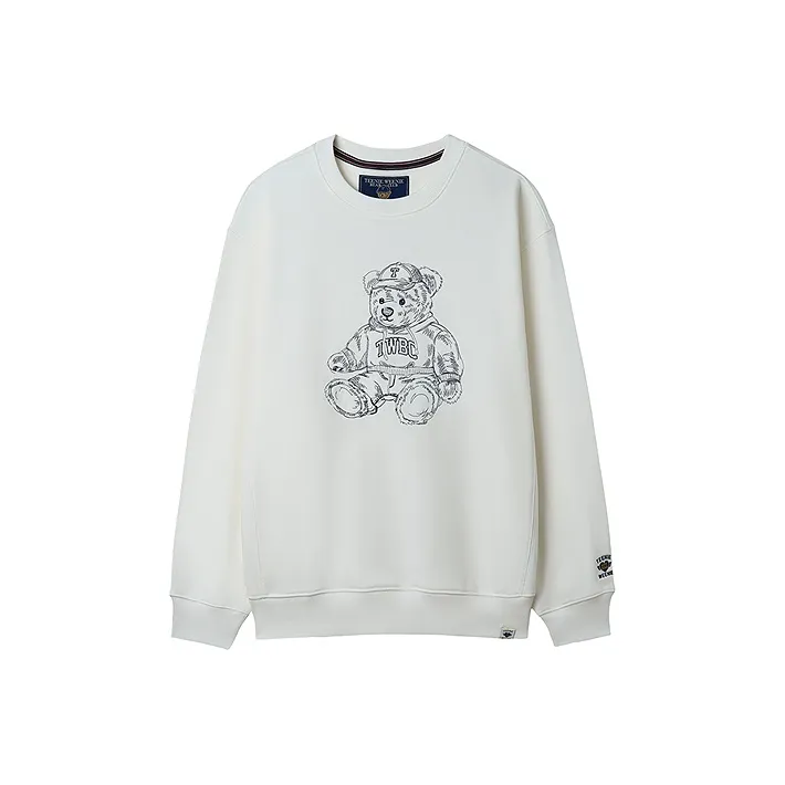 Teenie Weenie Men Evergreen Preppy Style Свитшот Унисекс