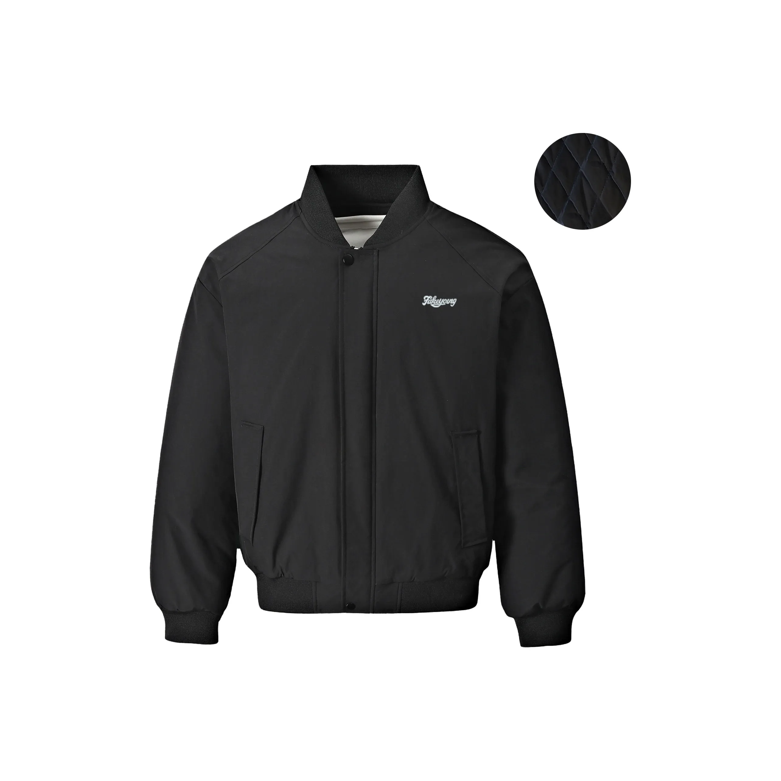 Fakeyoung Хлопковый пуховик Пальто Унисекс