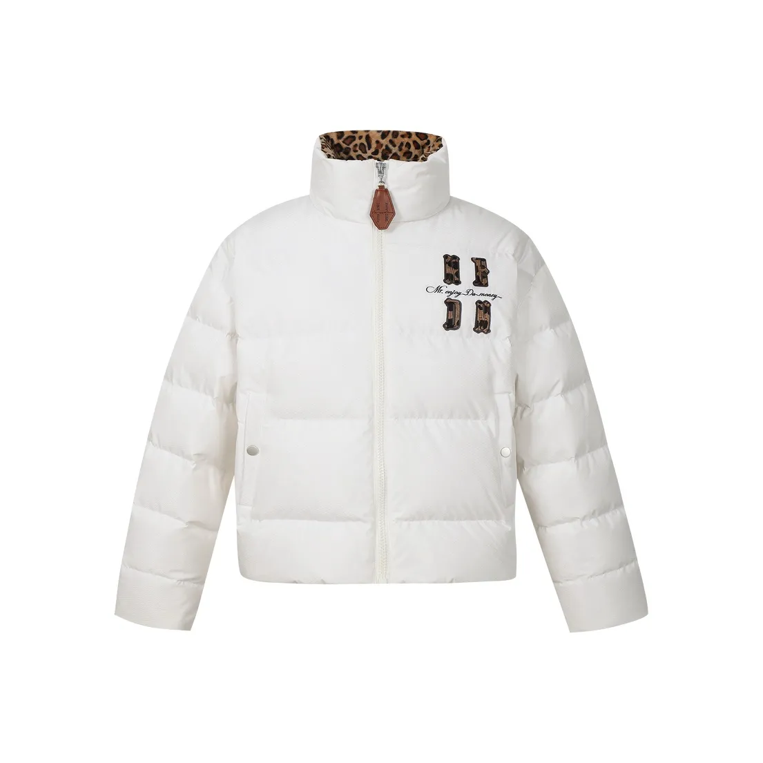 MR.ENJOYDA MONEY Унисекс Пуховики