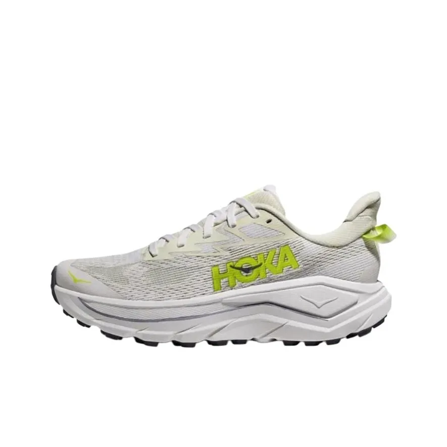 HOKA ONE ONE Challenger 8 Трейл Бег Обувь Женская Белый Зеленый