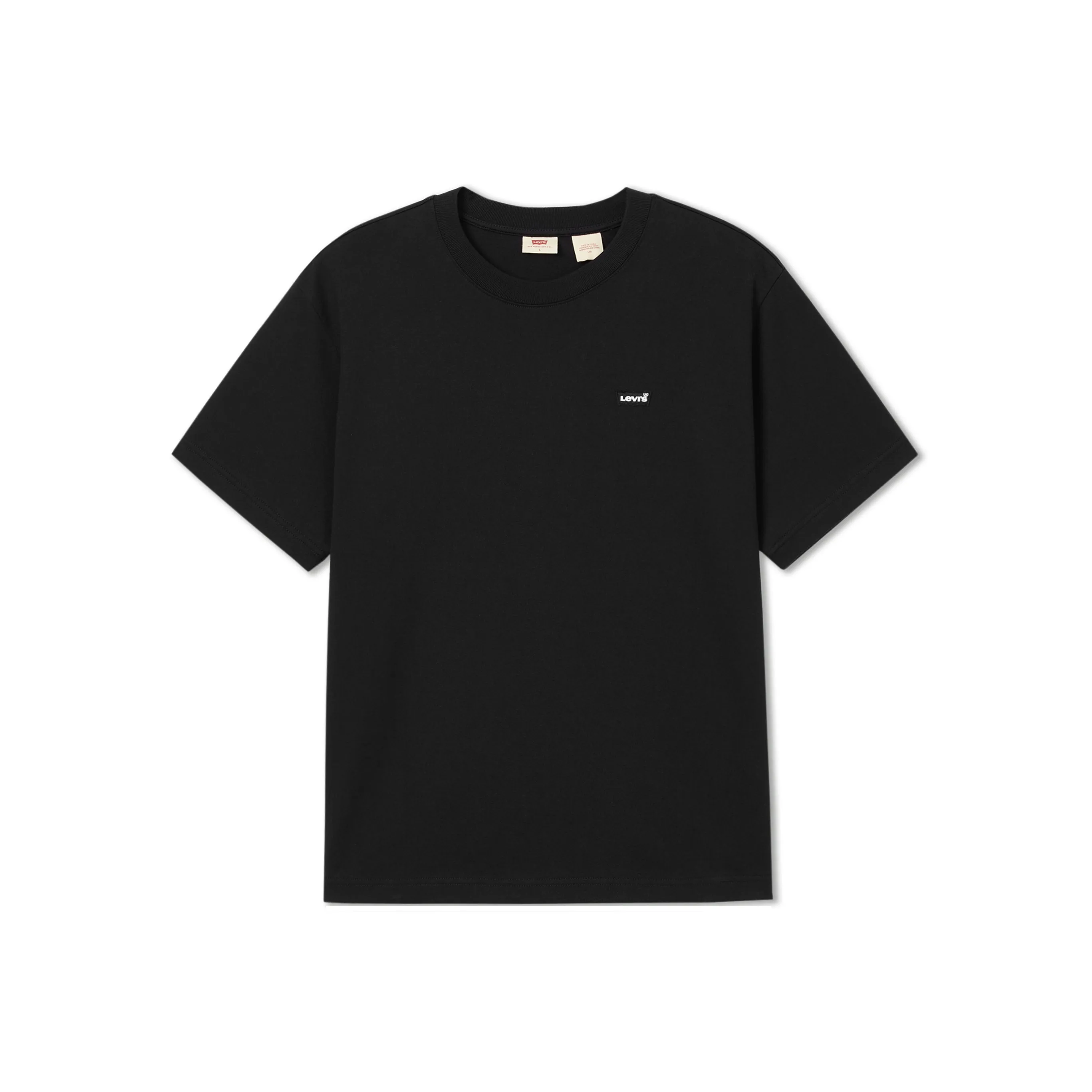 Levis Мужские Черные T-Рубашки