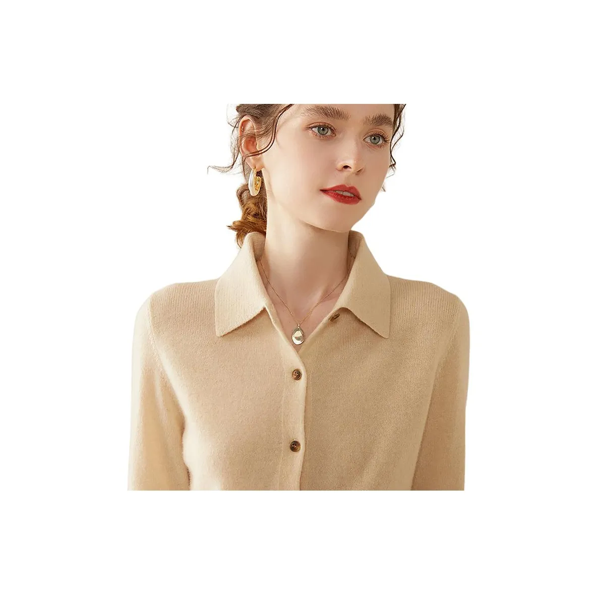 Devanro Кашемир Свитер Женские