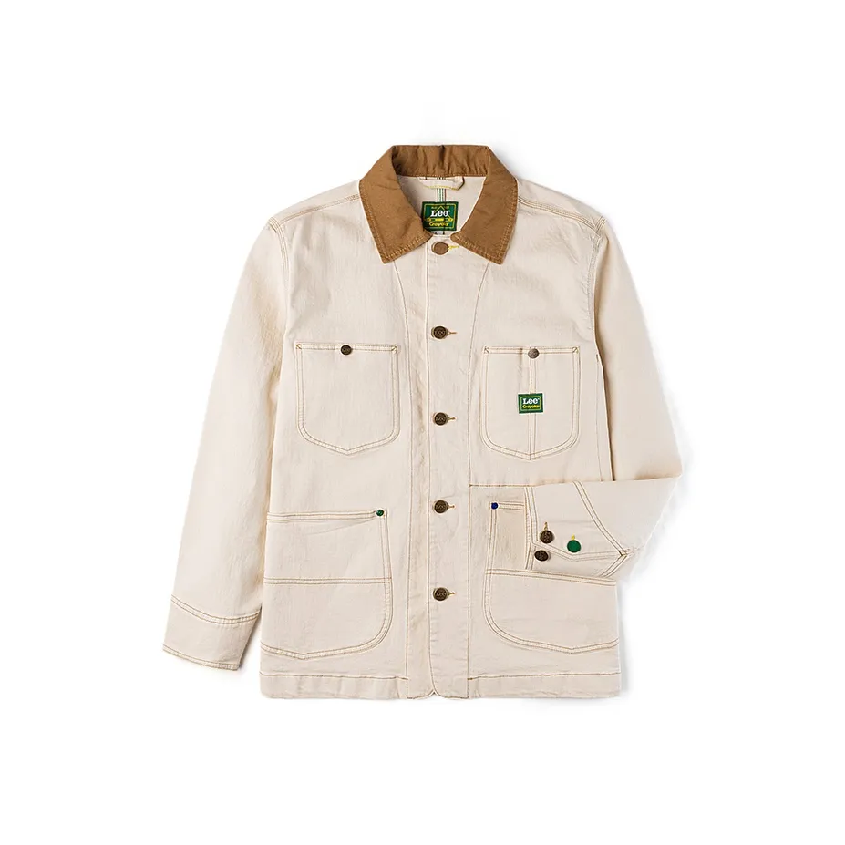 Lee Белый Мужской Куртки