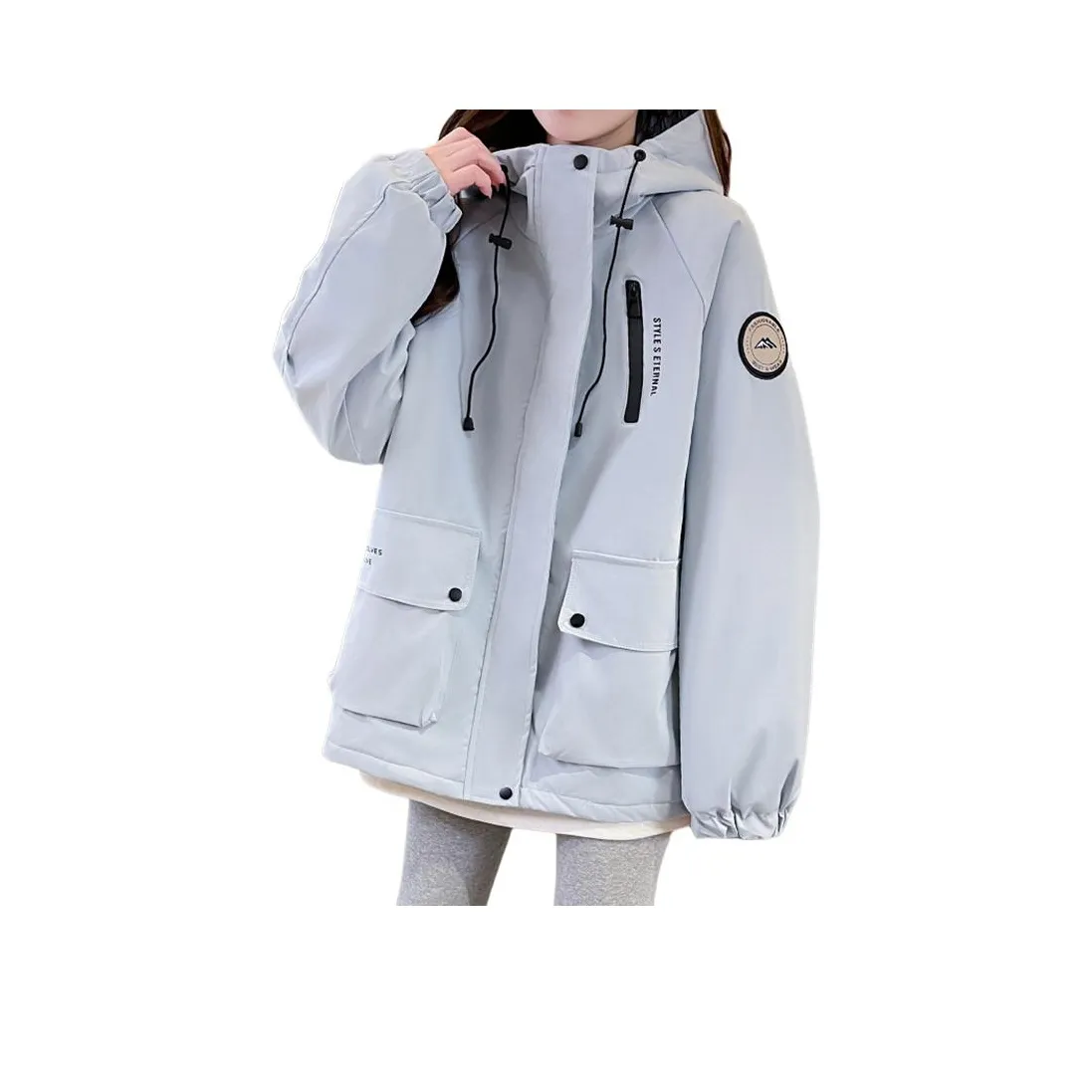 LADYXIEXIE Пуховик женский