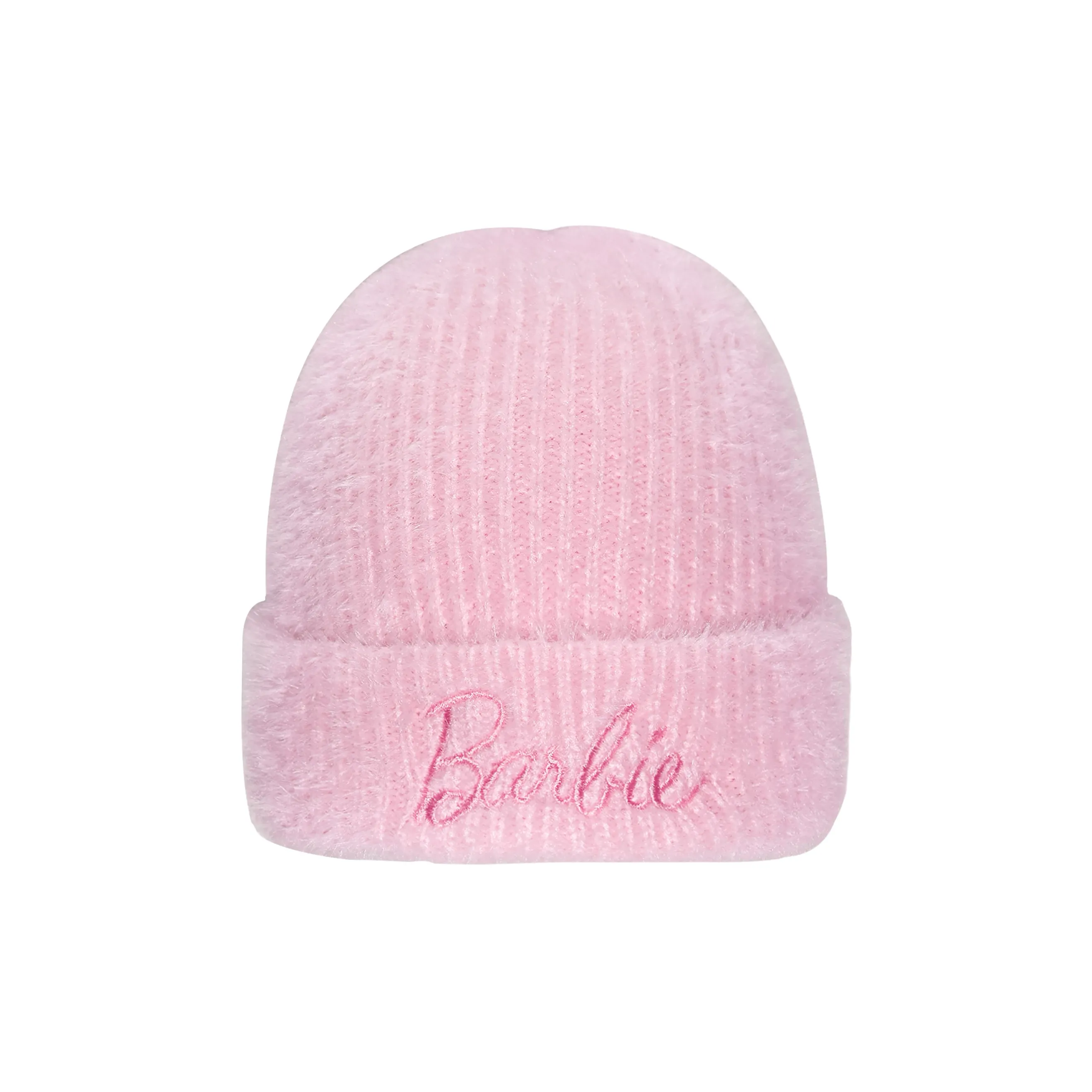 Барби Смесовая шерсть Шапки-бини Женские