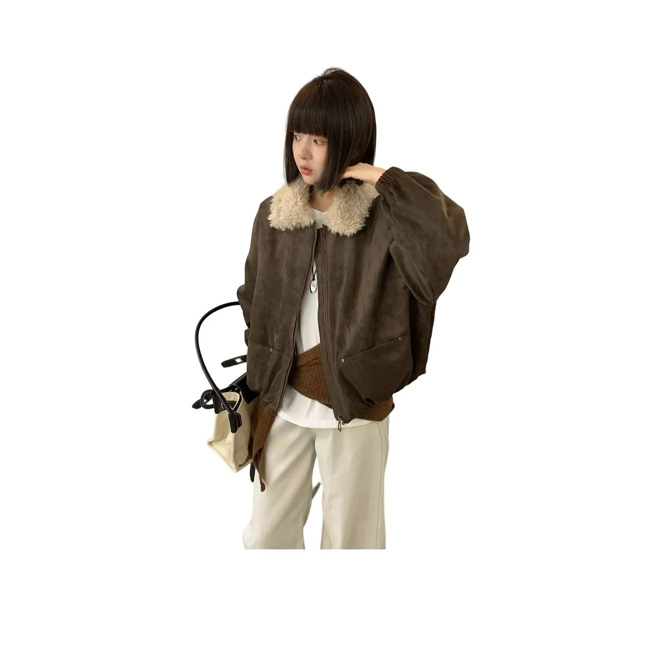 FLIM Кофе Женские Куртки