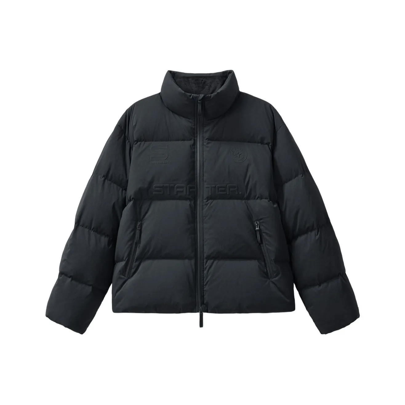 STARTER Черный Унисекс Пуховики
