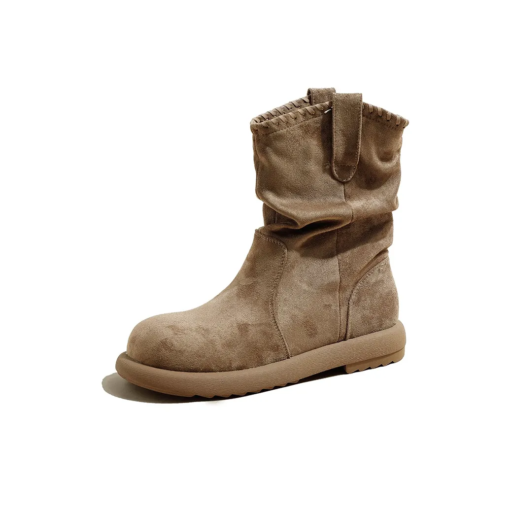 Ouumeis SLOUCHY Ботинки Ботильоны 3 см Женские