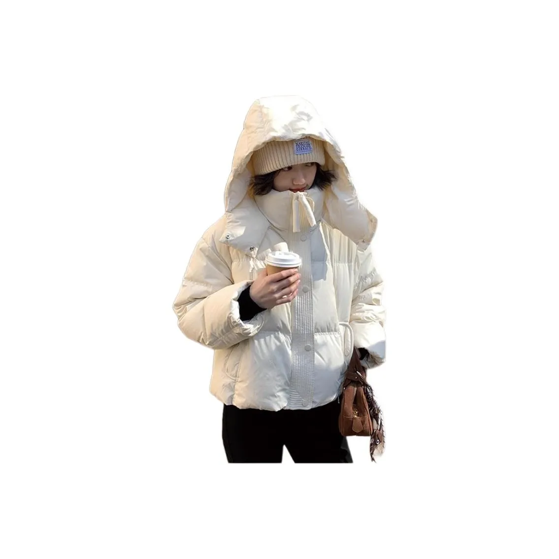 LADYXIEXIE Пуховик женский