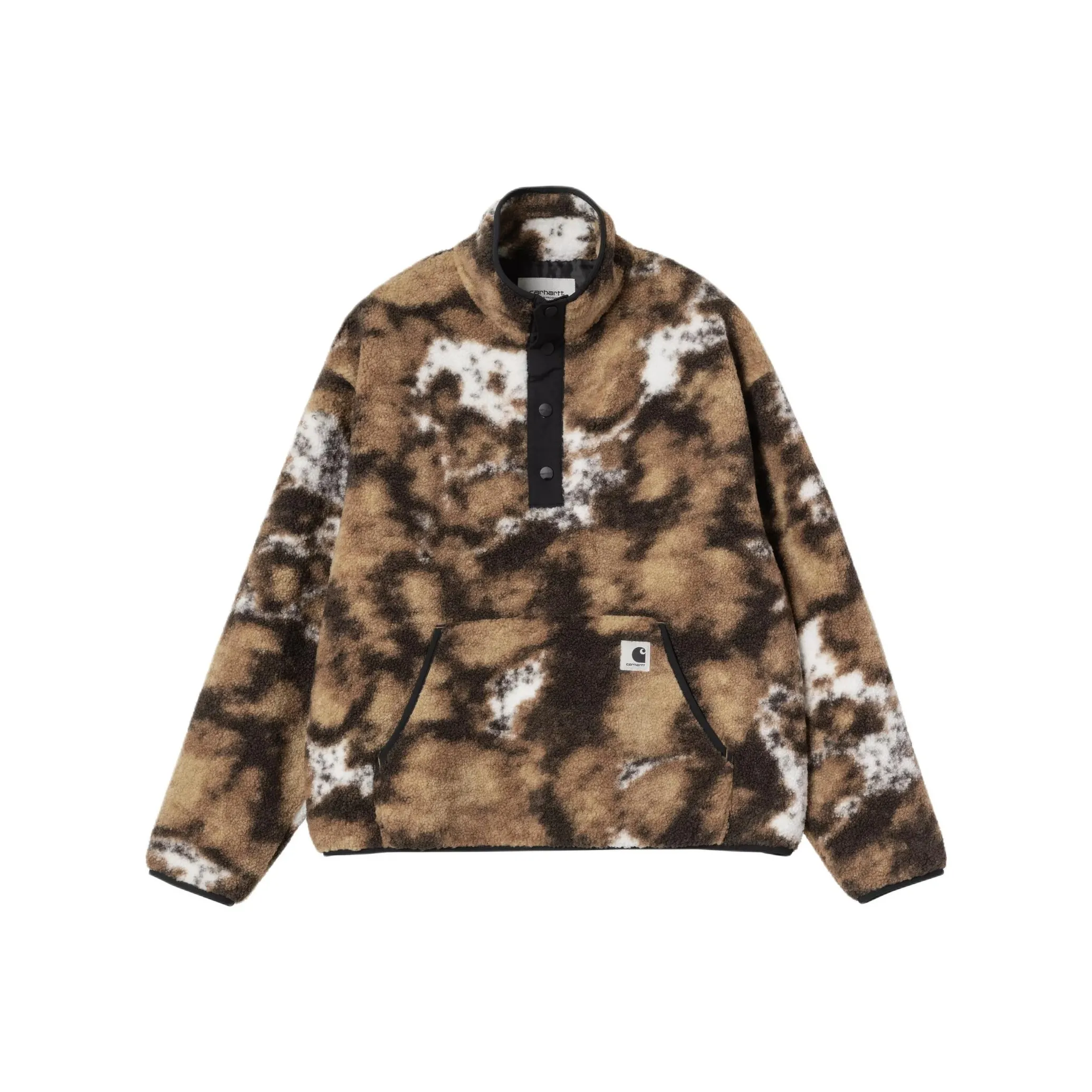 Carhartt WIP FW25 W' Elliot High Neck Liner Velvet Feel Coat Women's