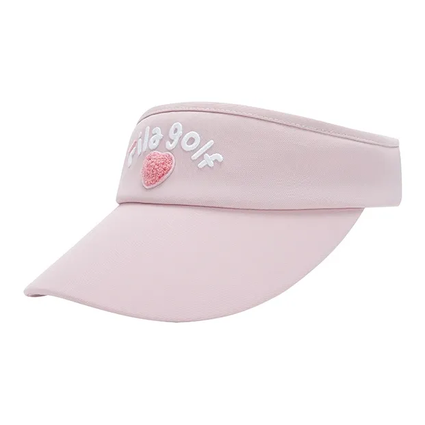 FILA x Shelby and Sandy GOLF серия Полиэстер Бейсболка Женская Розовая