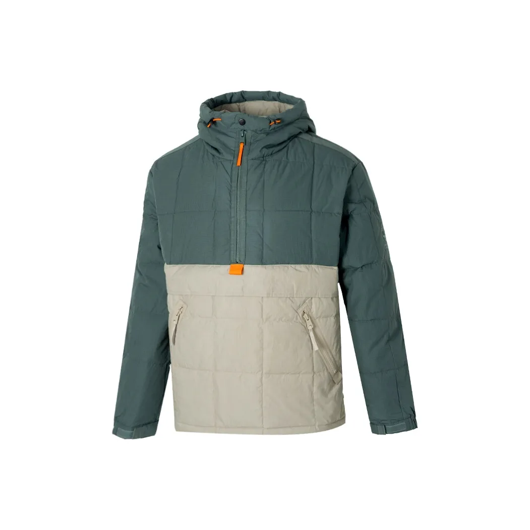 Timberland Down Jackets Unisex Impatiens Green/Sand