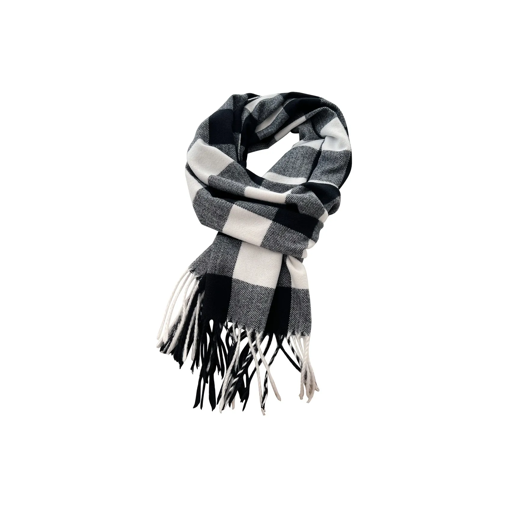 ALIEN BANG Искусственный кашемир Вязаные шарфы Унисекс