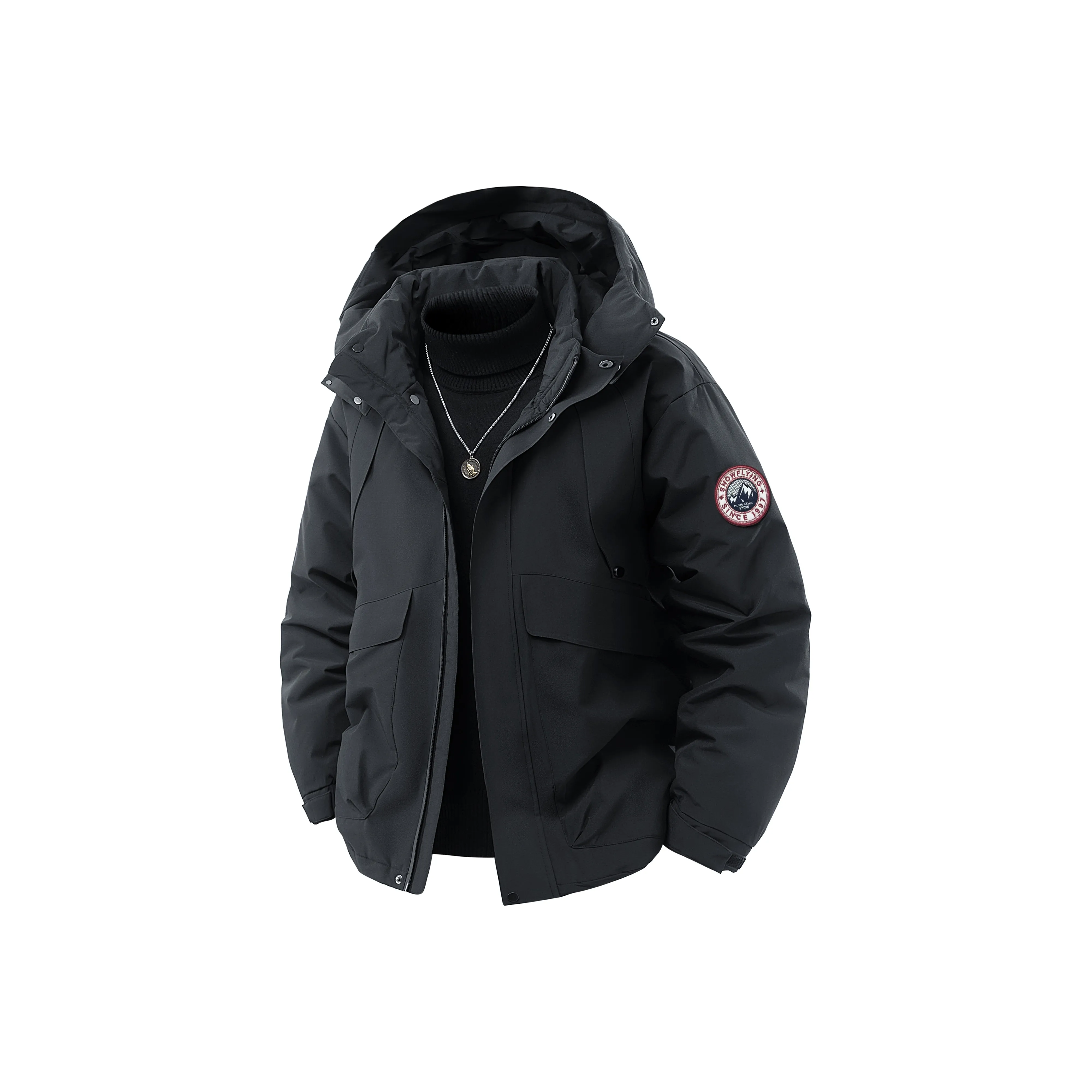 SNOW FLYING Extreme Cold Пуховик Унисекс