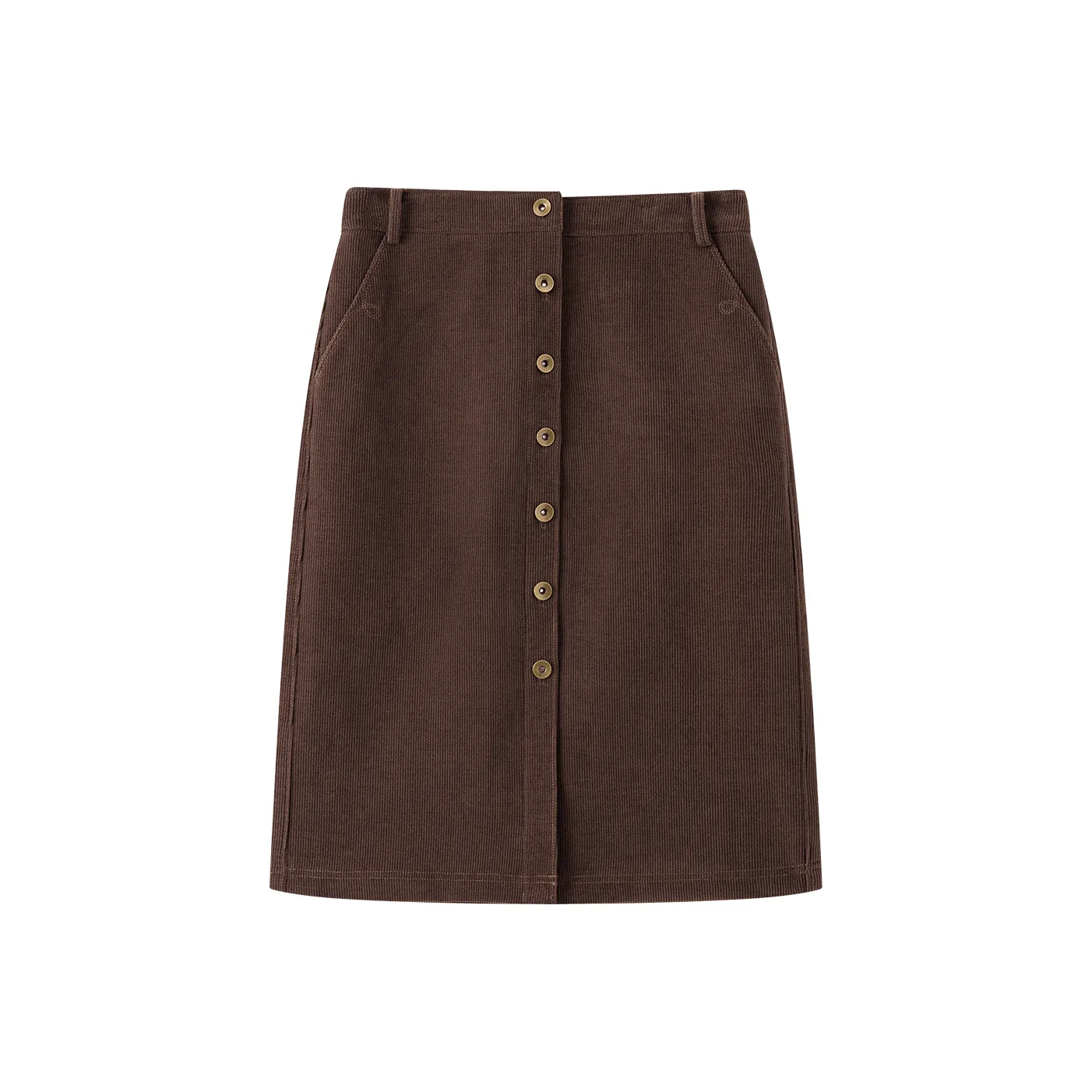 FANSILANEN Повседневный Длинный Юбка Женские