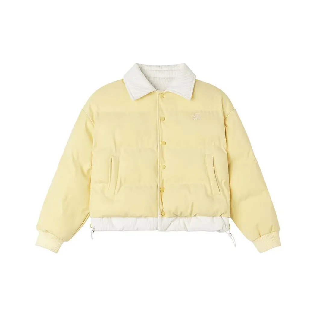 RTTO Желтый Женские пуховики