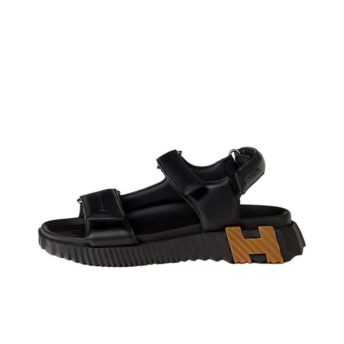 HERMES One Strap Sandals Women's