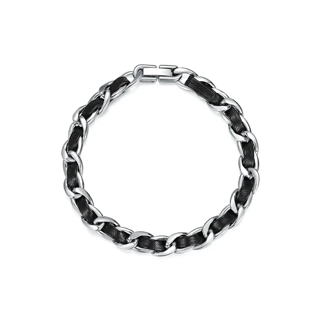 FANSHINER Браслеты из титанового стального сплава для мужчин