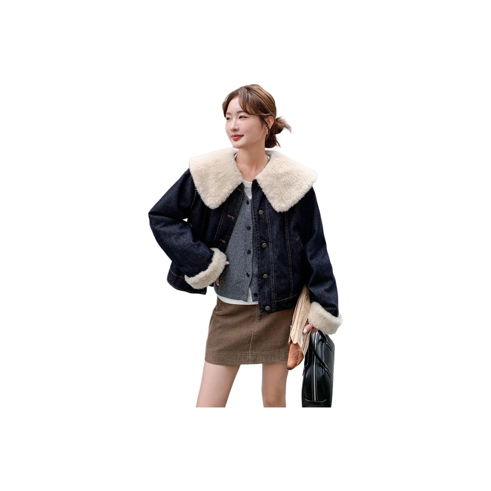 Kangaroo Изображение Цвет Женские Джинсовые Куртки