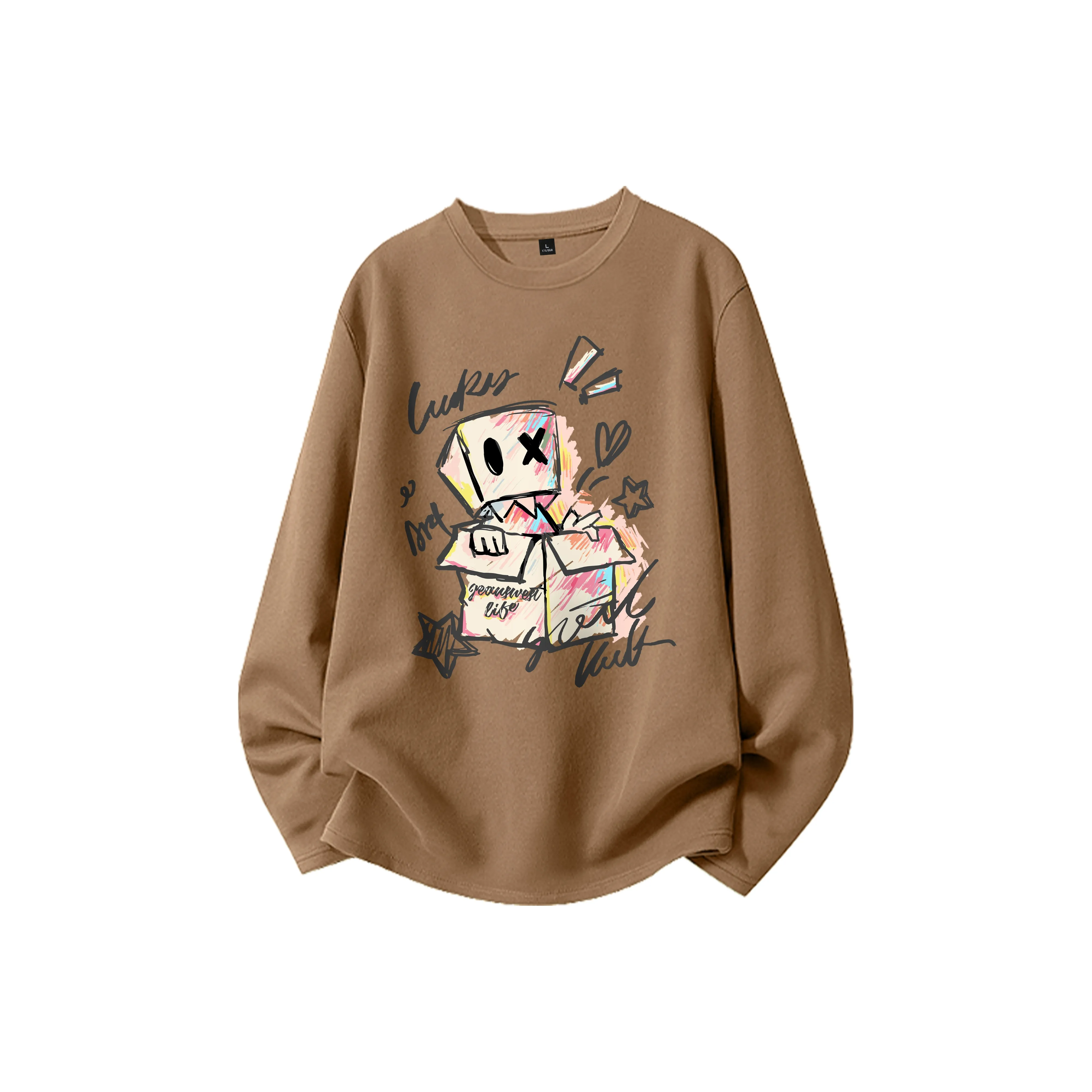 JEANSWEST LIFE Длинный рукав Т-рубашка Унисекс