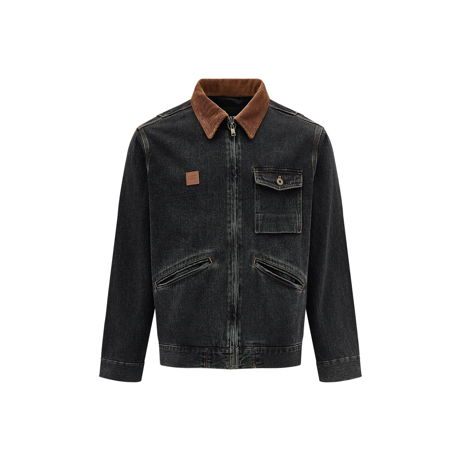 CAT Темно-серый Мужской Куртки