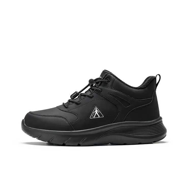 ZULIZ Зимняя Средняя Aged Пожилой Обувь Термическая Водонепроницаемая Устойчивая к Износу Низкий Верх Повседневная Обувь Унисекс