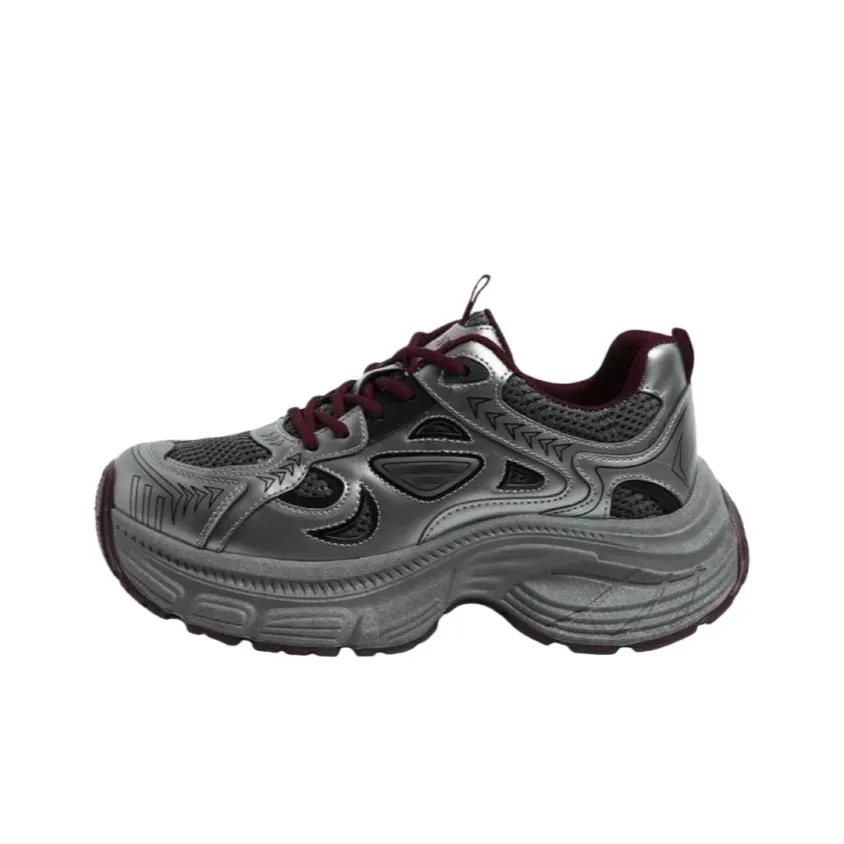 PARK DANCE MID Топ Толстая подошва Кроссовки Женские