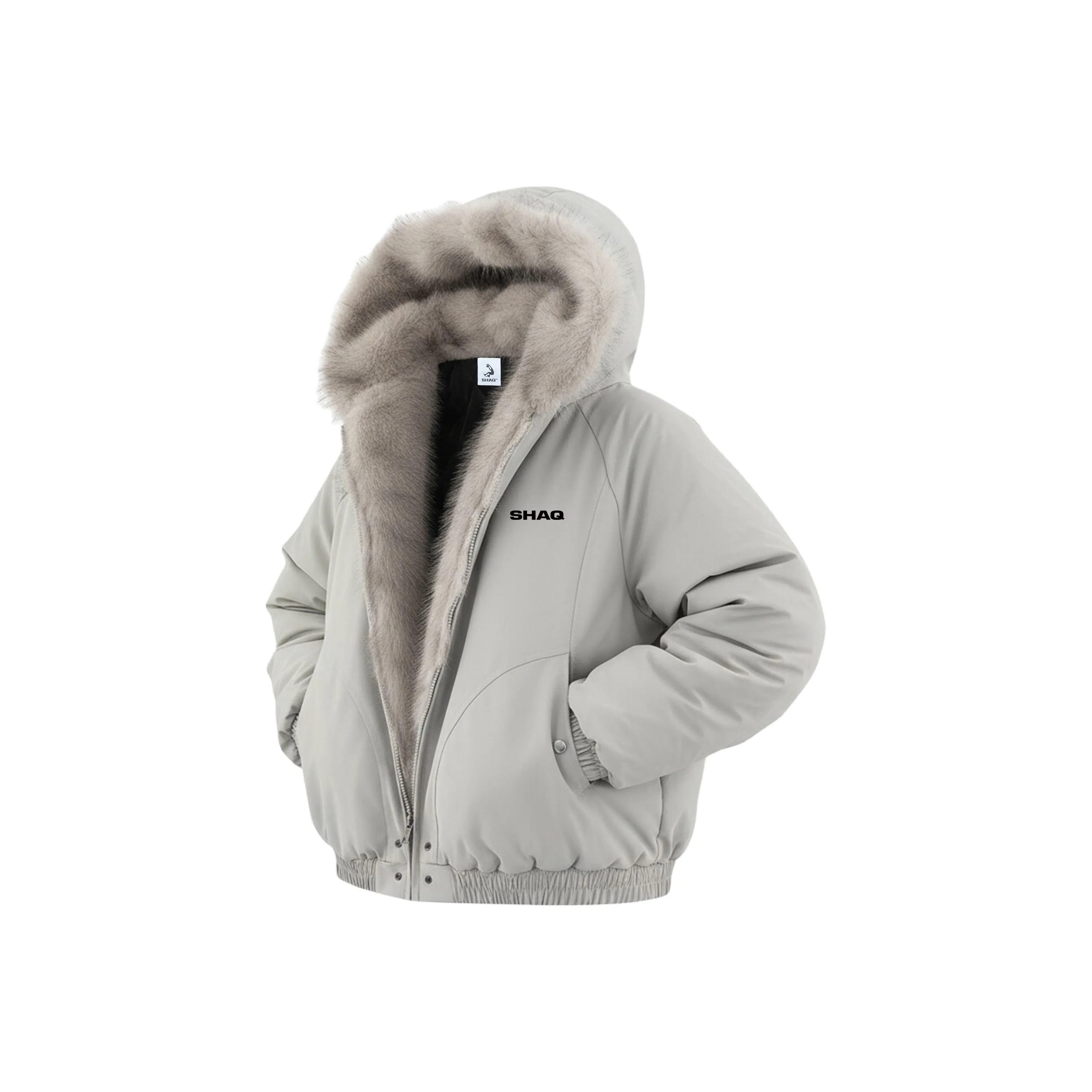 SHAQ Унисекс Пуховики