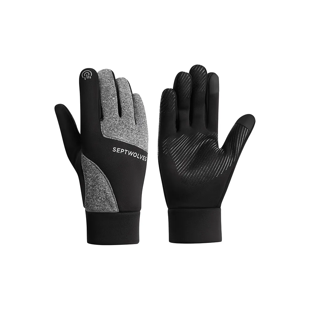 SEPTWOLVES Полиэстер Спортивные Перчатки Мужские