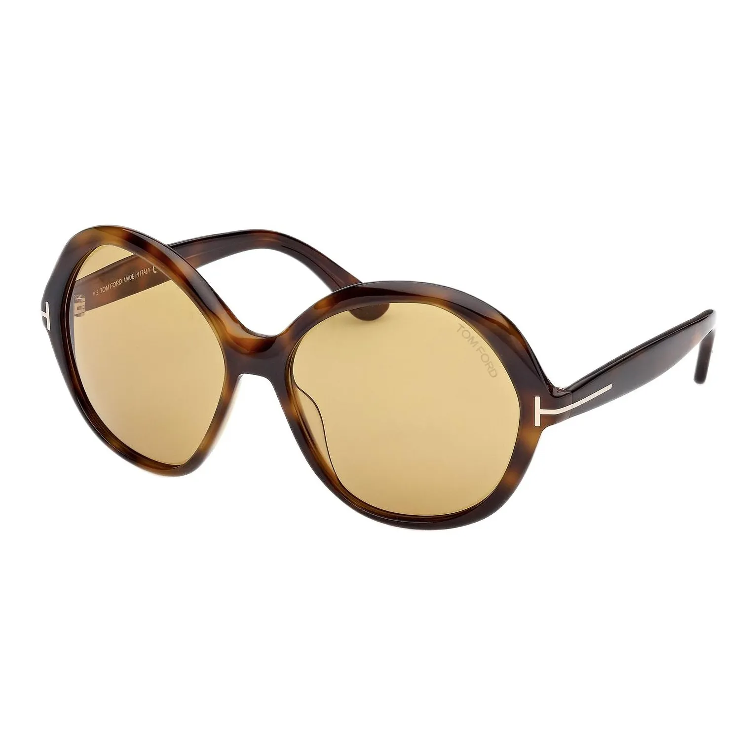 TF Пластина Нерегулярная форма Солнцезащитные очки Унисекс Черепаховый