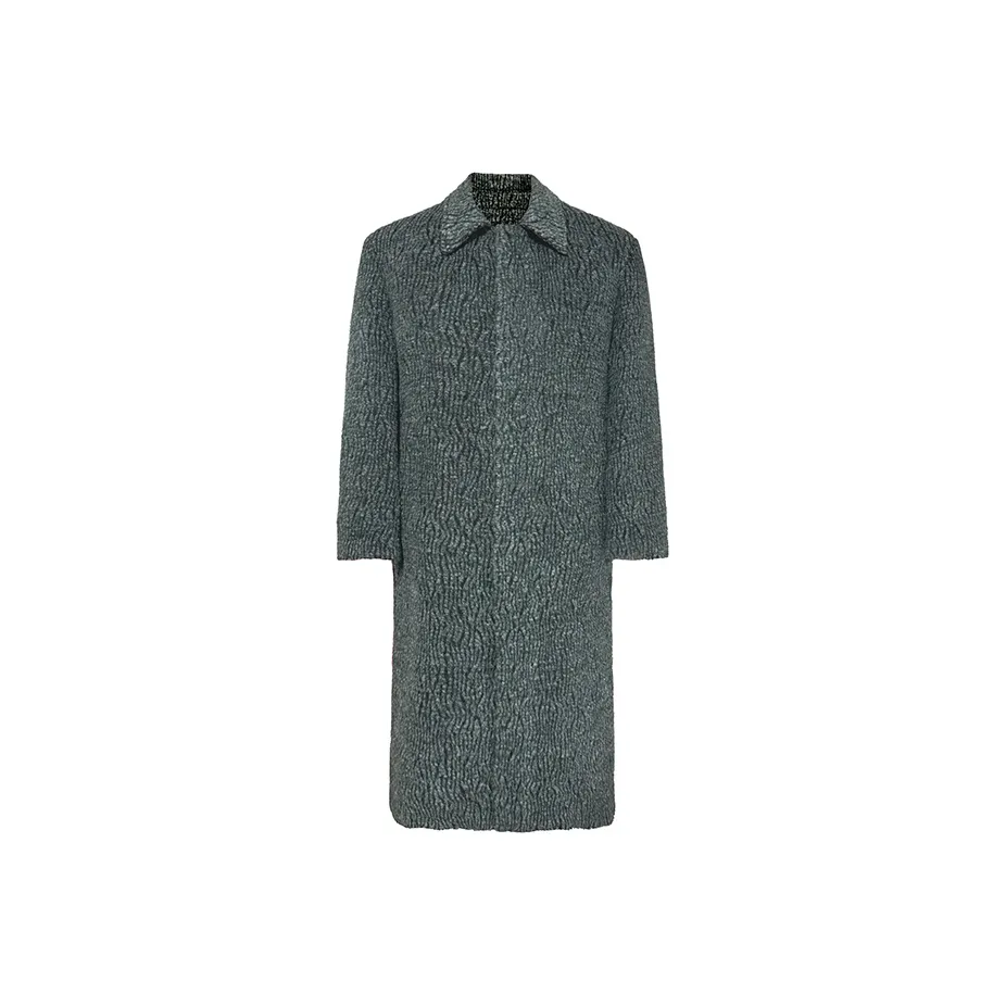 J CAESAR STUDIO Moss Green Унисекс Пальто