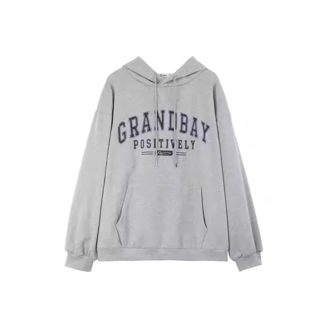 YOUSEKOO Серый Женский Свитшот