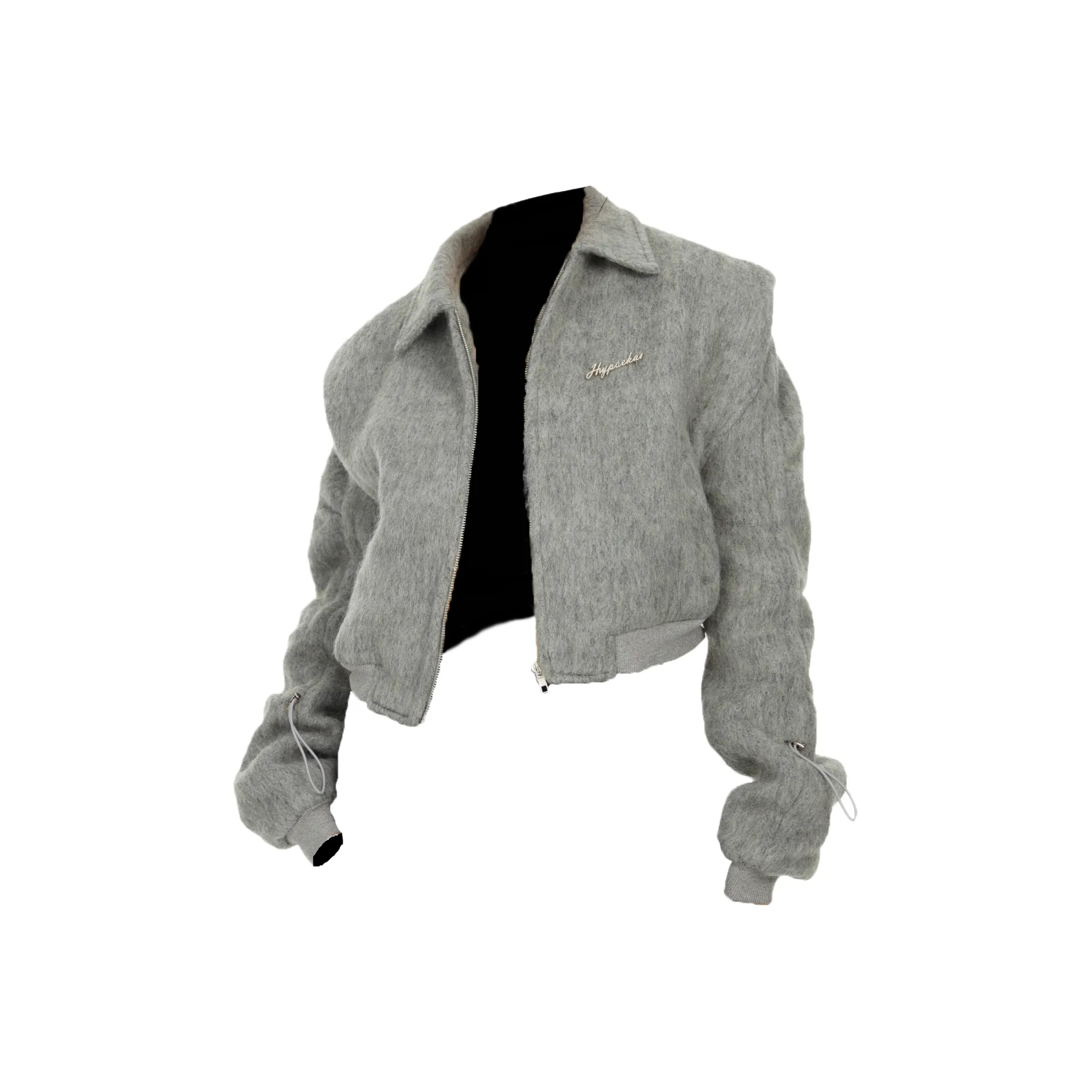 OG96 LAB Серый Унисекс Куртки