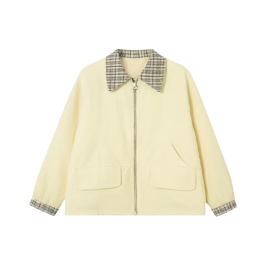 AURORA DIARY Желтый Женские Куртки