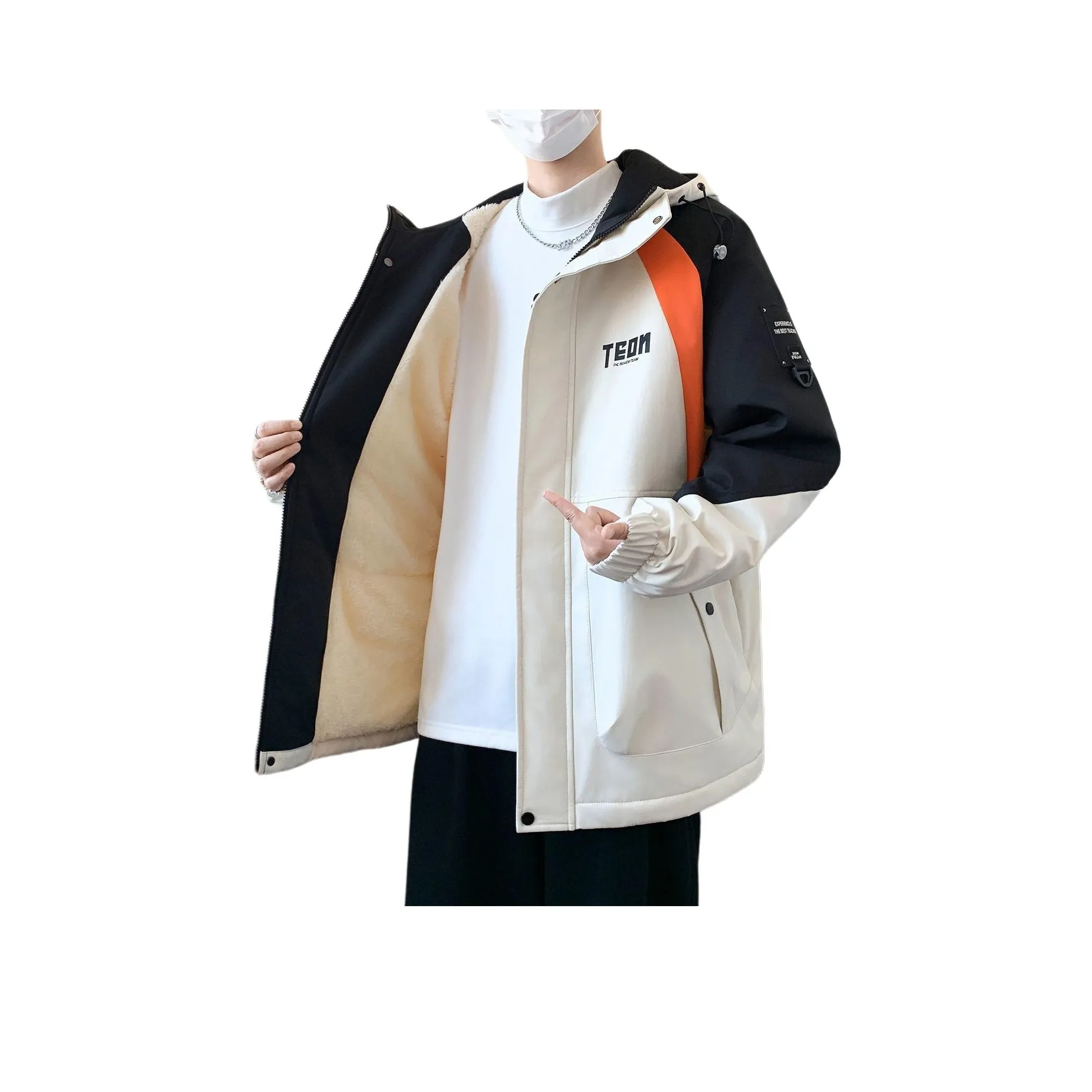 BONAS Мужские пуховики