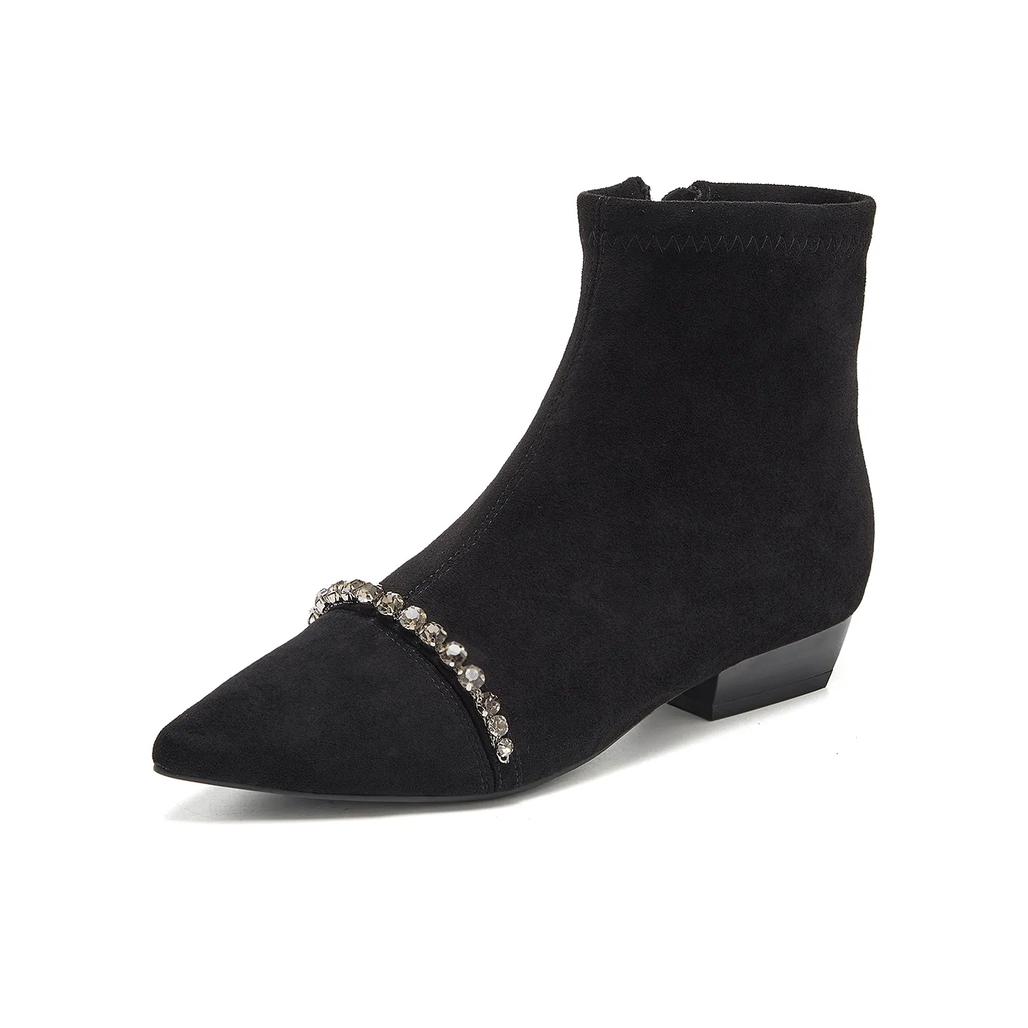 JOSINY Ботильоны Черные Женские