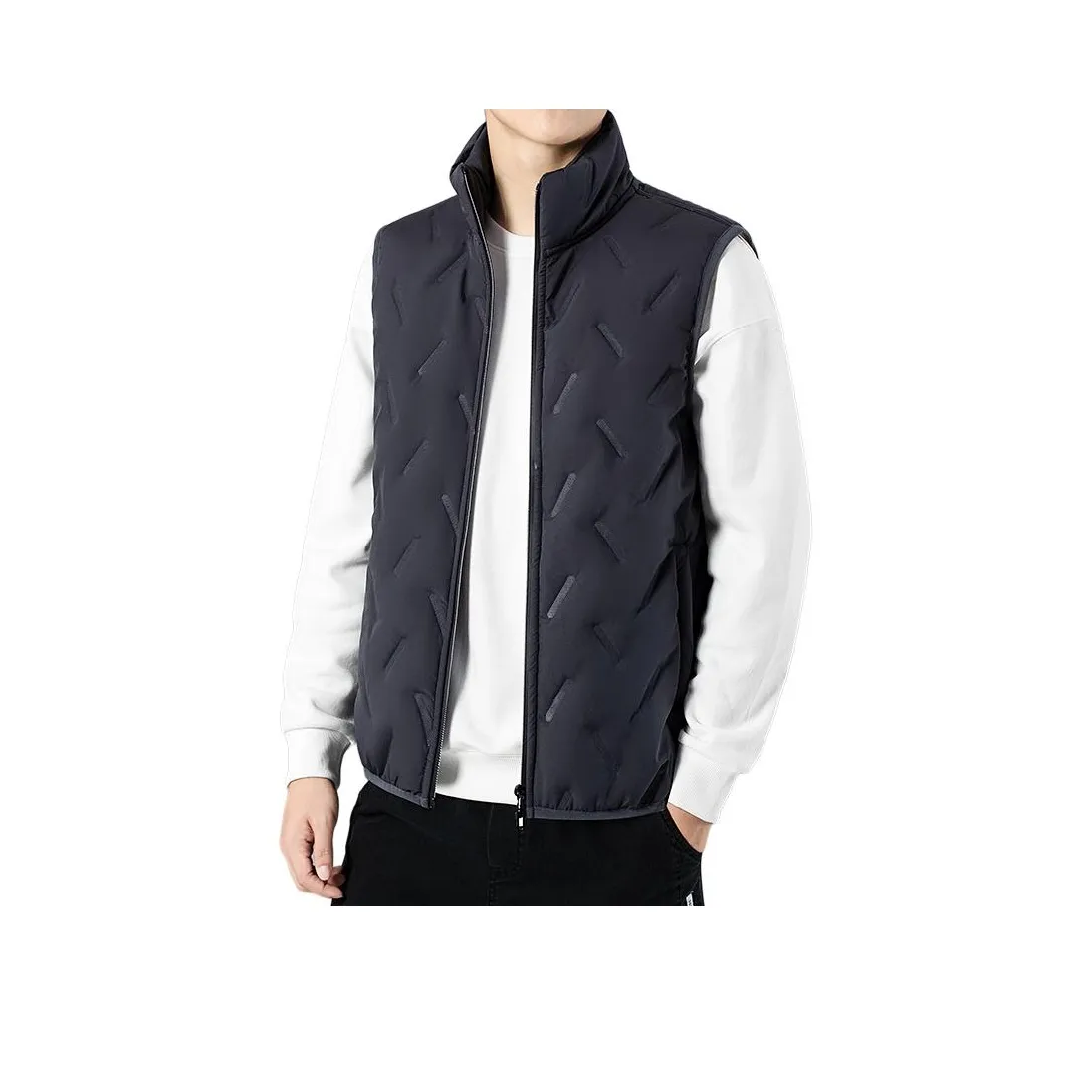 DIBINSAI STUDIO Хлопковый жилет унисекс