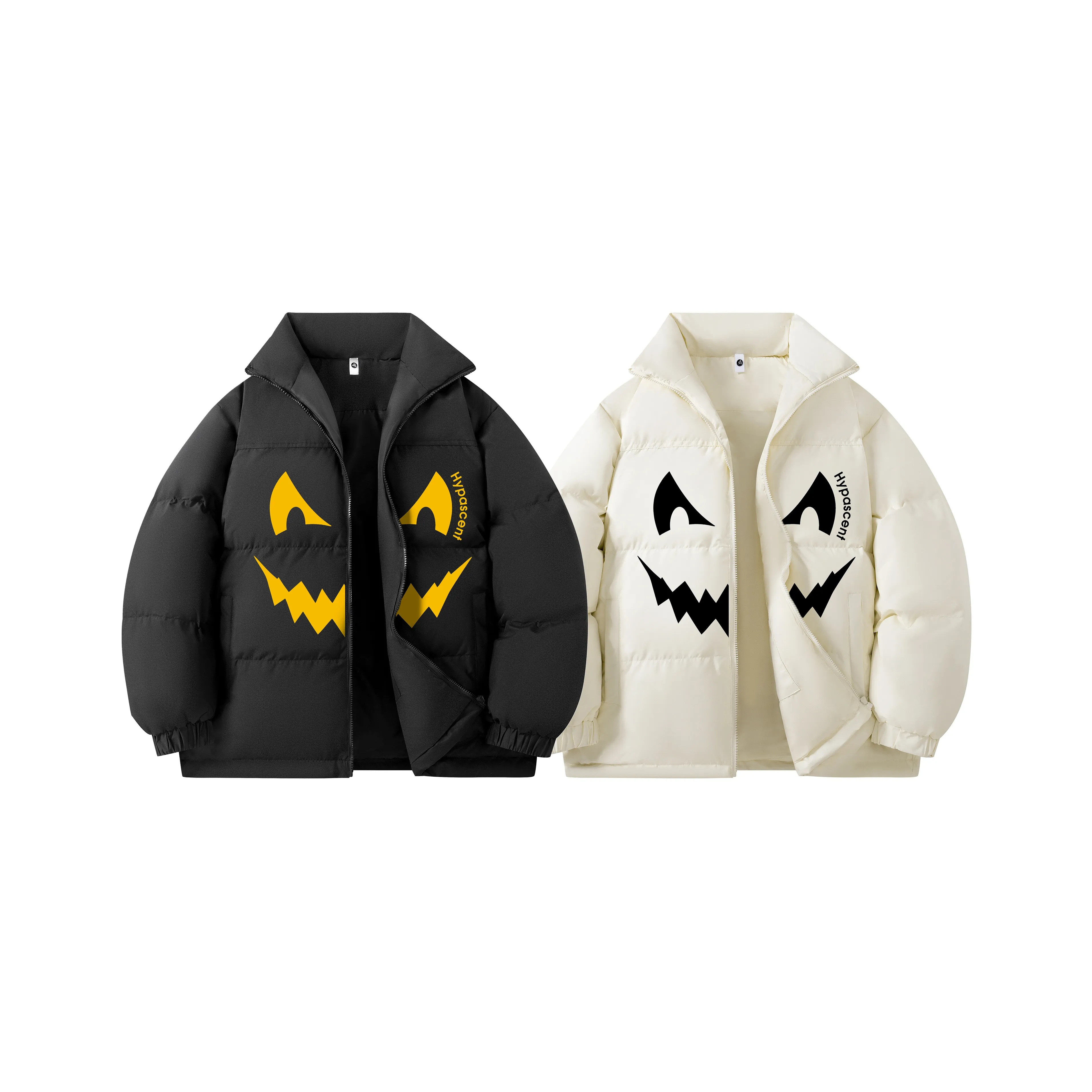 HYPASCENT Пуховик Пальто Унисекс 2 упаковки