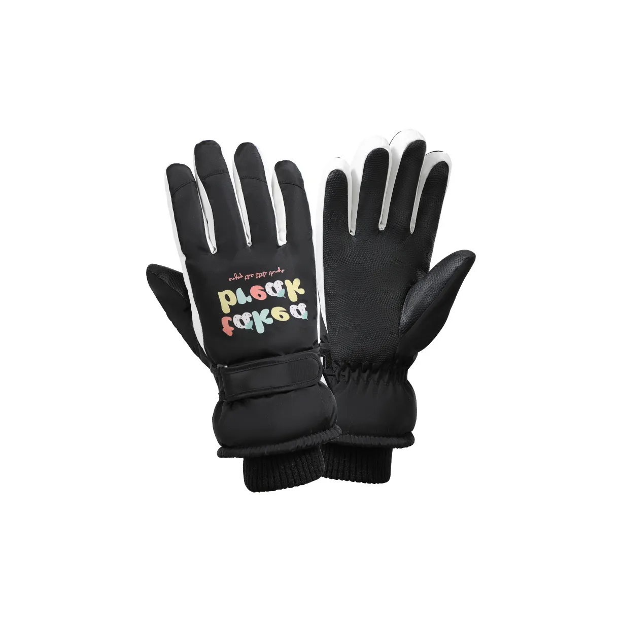 NANJIREN Утолщенные спортивные перчатки женские