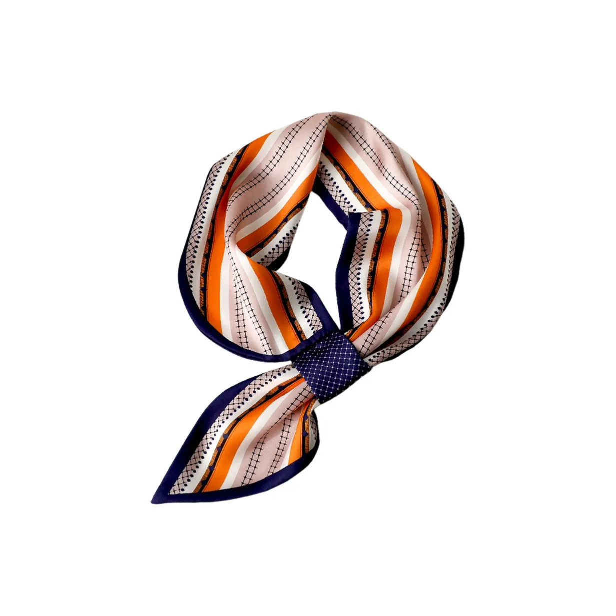 VINEY Новый Шелковый Атласный Шаль Женская