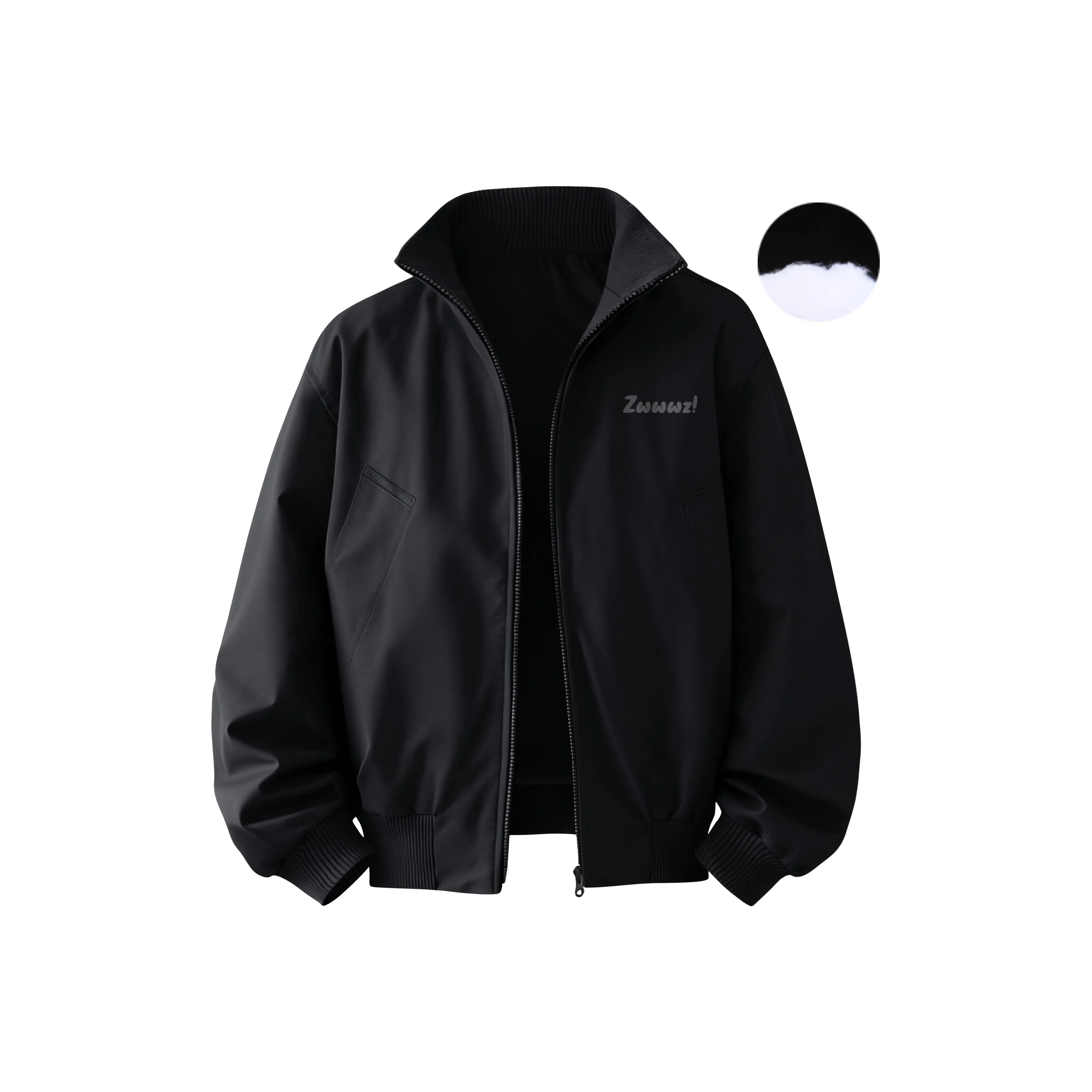 ZWWWZ Унисекс Пуховики