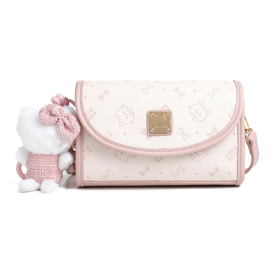 Carksky ПУ (полиуретан) Сумка через плечо Стандартная Женская Многоцветная