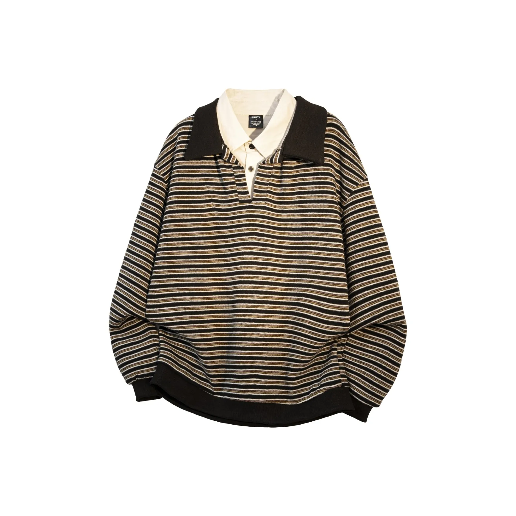 THINGYLAB Черный Мужской Свитшот