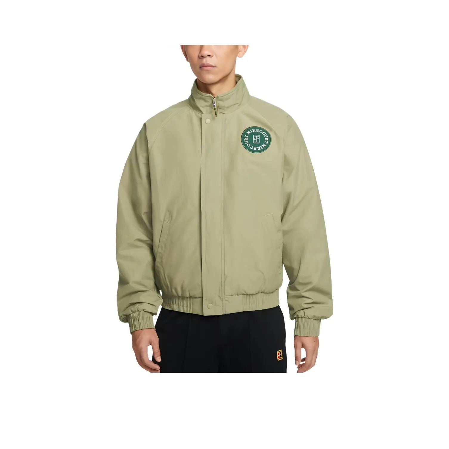 Nike Court Светлый Хаки Мужские Теннисные Топы