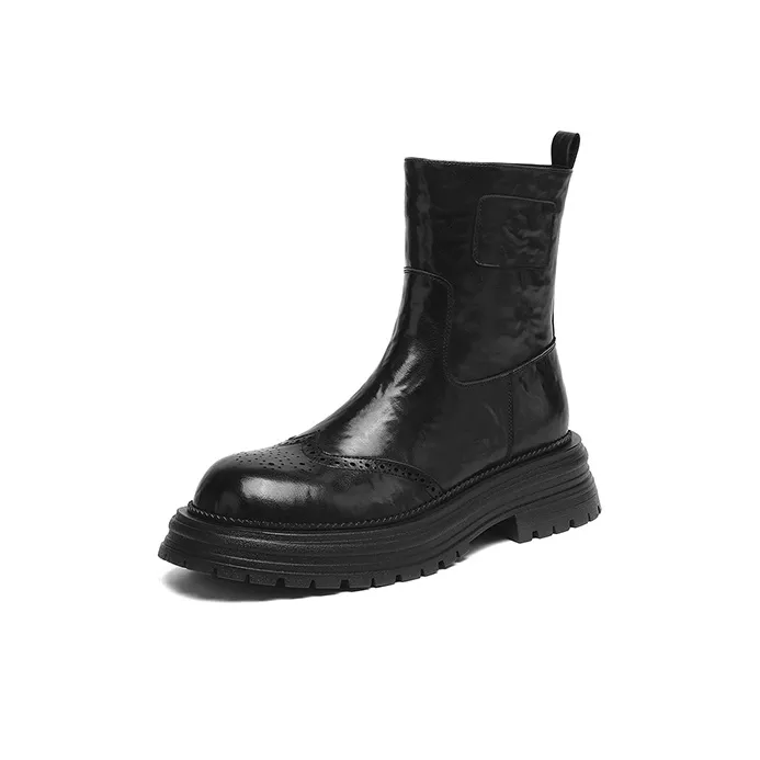 ROROWU Короткие ботинки Martin для женщин