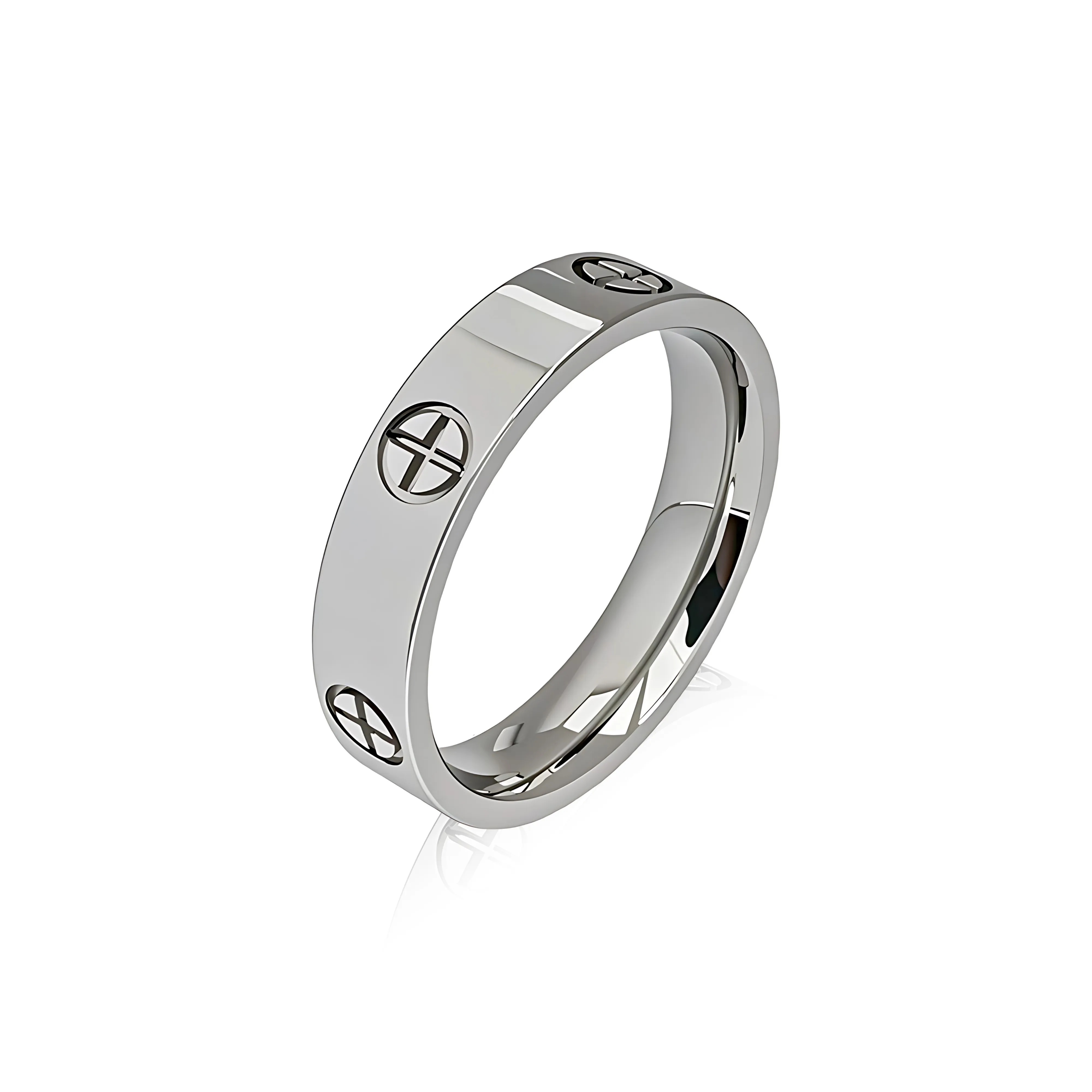 Zheng Tai Fook Сплав Кольца Унисекс