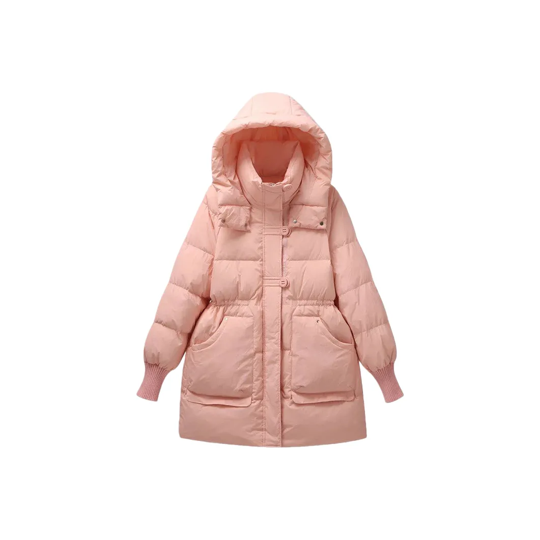 ARIADNAW STUDIO Хлопковый пуховик женский