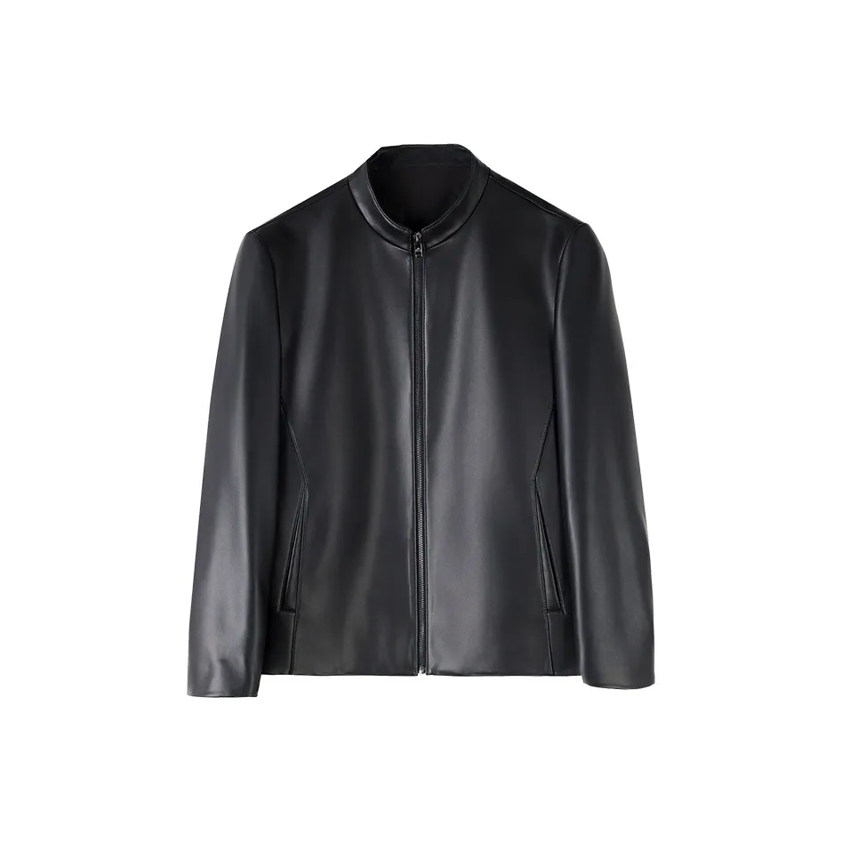 Beast King кожаная куртка мужская